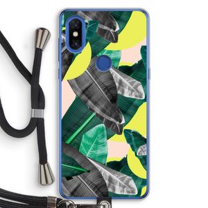 Fantasie jungle: Xiaomi Mi Mix 3 Transparant Hoesje met koord