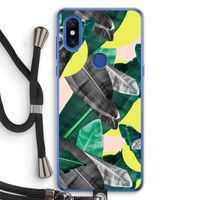 Fantasie jungle: Xiaomi Mi Mix 3 Transparant Hoesje met koord