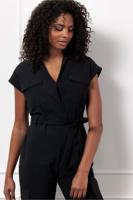 Studio Anneloes Nancy Cargo Jumpsuit 12849 Jumpsuit 9000 Black