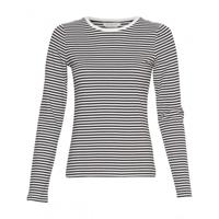 MSCH - Zwart | Dames | Top | Zwart | L/XL | regular | Kamst mode