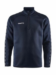 Craft 1912731 Squad 2.0 Half Zip M - Navy - 3XL