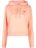 Diesel hoodie à patch logo - Orange