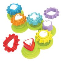 Yookidoo Shape N' Spin Gear Sorter