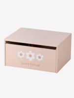 Activiteitentafel met opbergkoffer rozen