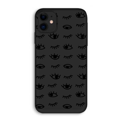 Eye pattern #2: iPhone 11 Biologisch afbreekbaar hoesje
