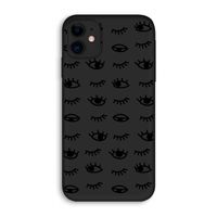 Eye pattern #2: iPhone 11 Biologisch afbreekbaar hoesje