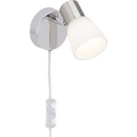 Brilliant Janna G46112/77 Wandspot E14 3 W LED Chroom