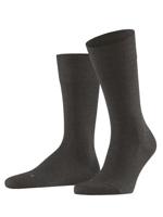 FALKE - Sokken - Sensitive Berlin - Heren - Bruin Melange - 5041, Maat:43-46