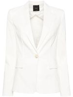 PINKO blazer Ghera en lin mélangé - Blanc - thumbnail