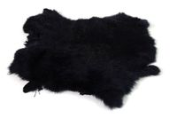 Konijnenvacht blauw
