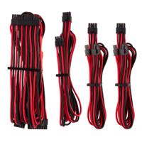 Corsair Premium Individually Sleeved PSU Starter Kit Type 4 Gen 4 kabel - thumbnail
