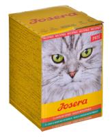Josera Multipack -filet kip, eend, kalkoen-6x85 g