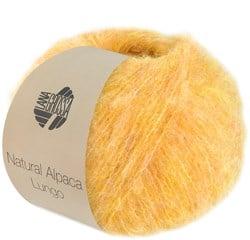 Lana Grossa Natural Alpaca Lungo 010 Geel