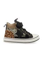 Shoesme Sneakers ON22W206-B Zwart / Goud-23 maat 23