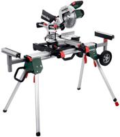 Metabo afkortzaag kgs 254 m met trekfunctie | nieuwste model + onderstel ksu 251 - 691214000