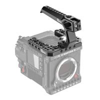 8Sinn Top Plate voor Red V-Raptor + 8Sinn Black Raven Top Handle