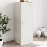 Dressoir 34,5x39x107 cm staal wit - thumbnail