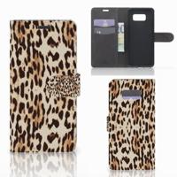 Samsung Galaxy S8 Plus | Telefoonhoesje | Met pasjeshouder | Leopard Samsung Galaxy S8 Plus | Telefoonhoesje | Met pasjeshouder | Leopard