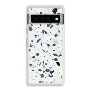 Terrazzo N°2: Google Pixel 6 Pro Transparant Hoesje