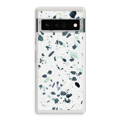 Terrazzo N°2: Google Pixel 6 Pro Transparant Hoesje