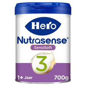 Hero Nutrasense SensiSoft Peutermelk 3 (1+jr) met melkvet bij Jumbo