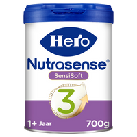 Hero Nutrasense SensiSoft Peutermelk 3 (1+jr) met melkvet bij Jumbo - thumbnail