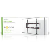Nedis Fixed TV Drywall Mount | 23 - 55 | Max. 35 kg | 28 mm Wall Distance TV beugel Zwart - thumbnail