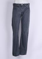 Vintage Straight Levi&apos;s 501 Grey size 31 / 33