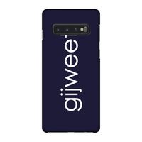 Gijweet: Samsung Galaxy S10 4G Volledig Geprint Hoesje