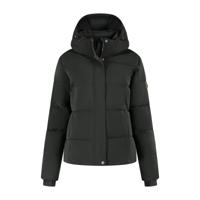 Travelin' women - Puffer - Zwart - Maat