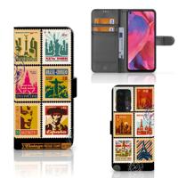OPPO A54 5G | A74 5G | A93 5G | Flip Cover | Postzegels