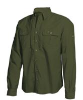 Viavesto Senhor Eanes Overhemd Heren Khaki 58