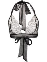 Kiki de Montparnasse soutien-gorge en dentelle - Noir