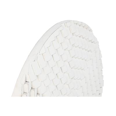 Decoratieve figuren Home ESPRIT Wit Modern 90 x 4 x 90 cm