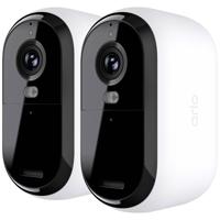 ARLO ESSENTIAL2 2K OUTDOOR CAMERA 2-PACK VMC3250-100EUS IP-Bewakingscameraset Met 2 cameras 2688 x 1520 Pixel - thumbnail