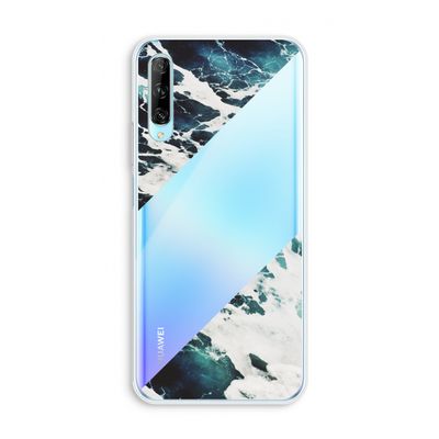 Golven: Huawei P Smart Pro Transparant Hoesje