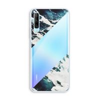 Golven: Huawei P Smart Pro Transparant Hoesje