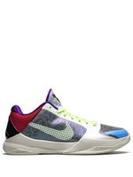 Nike baskets Kobe 5 Protro - Blanc - thumbnail