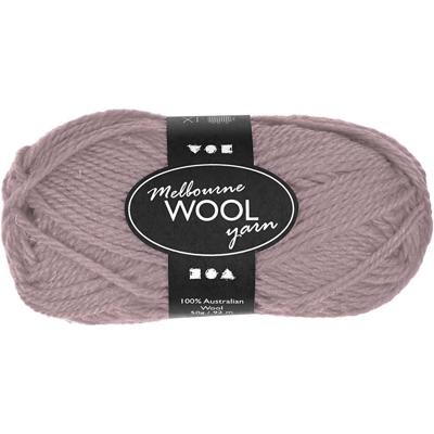 Creativ Company Melbourne wolgaren, l: 92 m, lichtpaars, 50 gr/ 1 bol