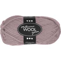 Creativ Company Melbourne wolgaren, l: 92 m, lichtpaars, 50 gr/ 1 bol