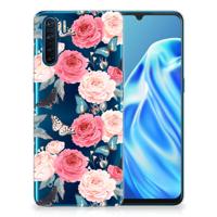 OPPO A91 | TPU Case | Butterfly Roses