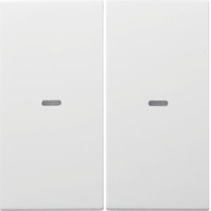 80960389  - Cover plate for switch white 80960389
