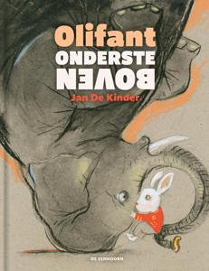 Olifant ondersteboven (Hardback)
