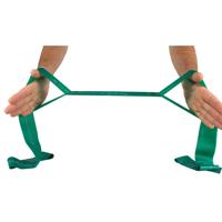 Theraband CLX 22m Dispenser - zwaar groen