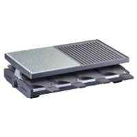 RC 58 sw/eds  - Raclette set 8 pans RC 58 sw/eds - thumbnail