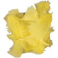 Creativ Company Dons, afm 7-8 cm, ca. 375 stuk, geel, 50 gr/ 1 doos