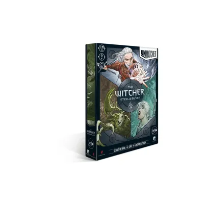Unmatched Witcher Steel & Silver
