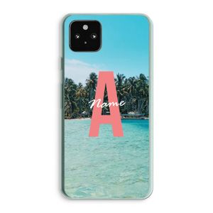 Pacific Dream: Google Pixel 5a 5G Transparant Hoesje