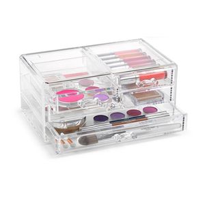 Make-up organizer/houders 5-laden 15,3 x 23,5 x 11 cm