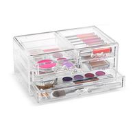 Make-up organizer/houders 5-laden 15,3 x 23,5 x 11 cm - thumbnail